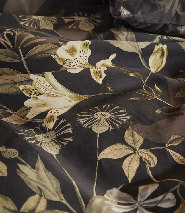 Beddinghouse Dekbedovertrek Serpentine Brown 200 x 200/220