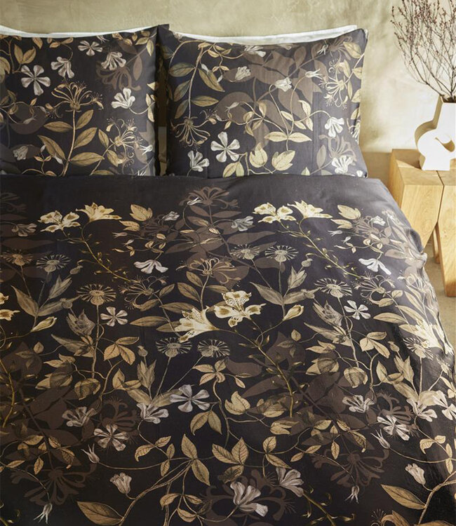 Beddinghouse Dekbedovertrek Serpentine Brown 200 x 200/220