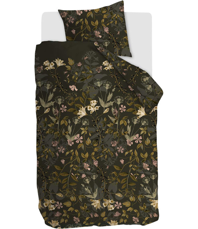 Beddinghouse Dekbedovertrek Serpentine Green