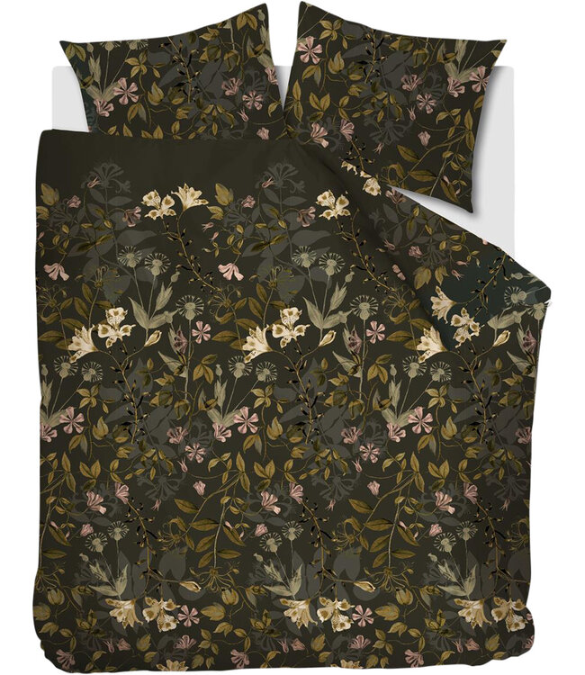 Beddinghouse Dekbedovertrek Serpentine Green