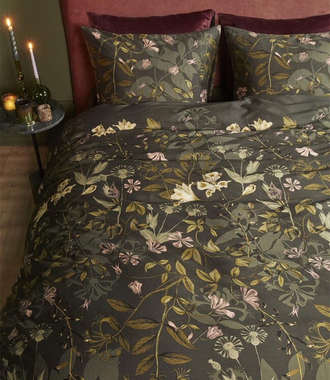 Beddinghouse Dekbedovertrek Serpentine Green