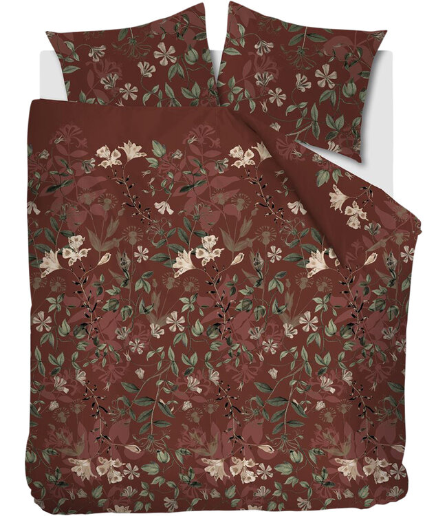 Beddinghouse Dekbedovertrek Serpentine Terra