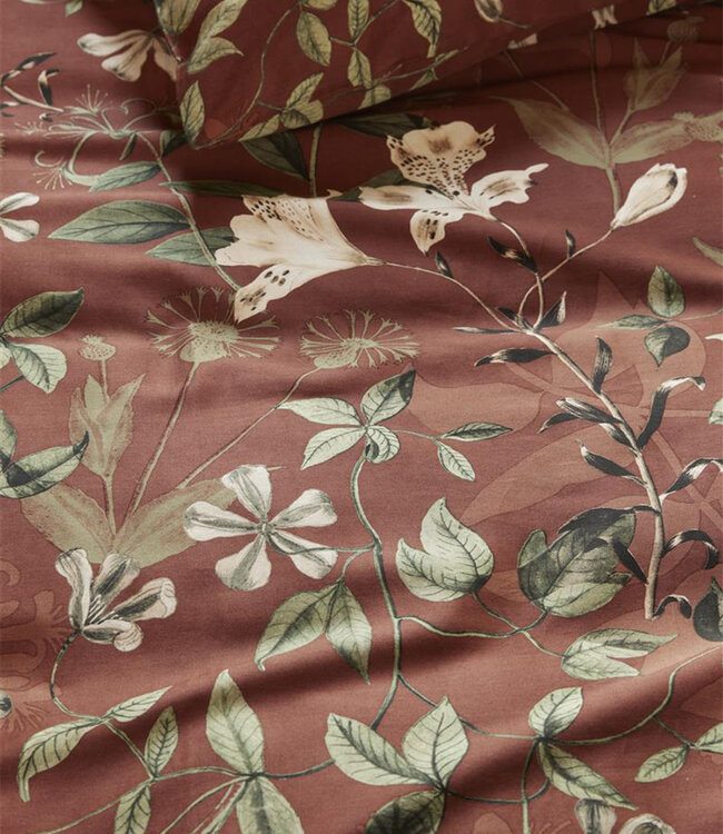 Beddinghouse Dekbedovertrek Serpentine Terra