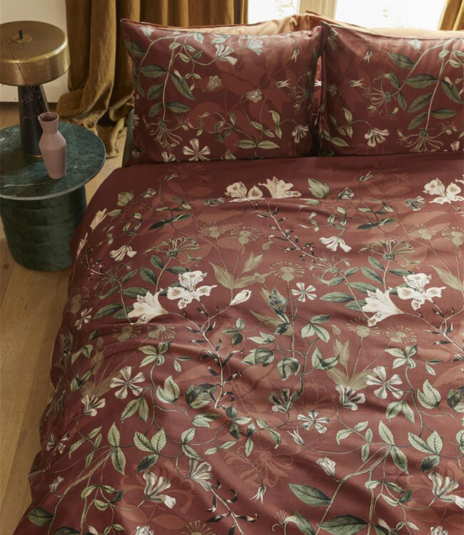 Beddinghouse Dekbedovertrek Serpentine Terra