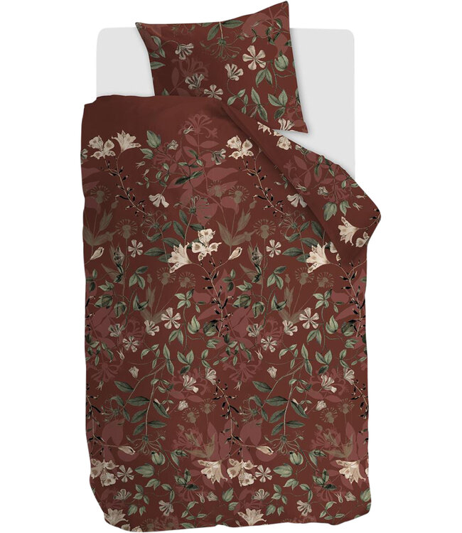 Beddinghouse Dekbedovertrek Serpentine Terra 140 x 200/220