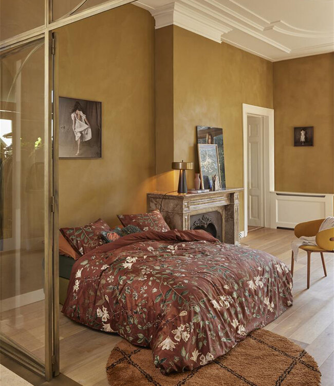 Beddinghouse Dekbedovertrek Serpentine Terra 140 x 200/220