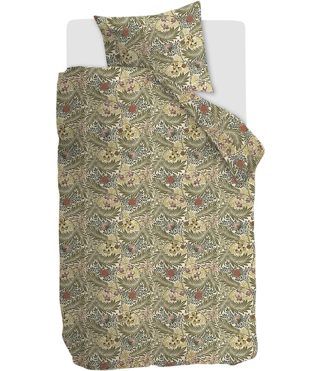 At Home Dekbedovertrek Outdoor Natural - Uitverkocht