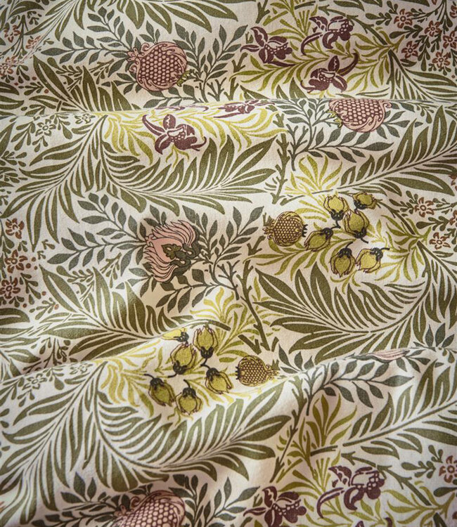 At Home Dekbedovertrek Outdoor Natural - Uitverkocht