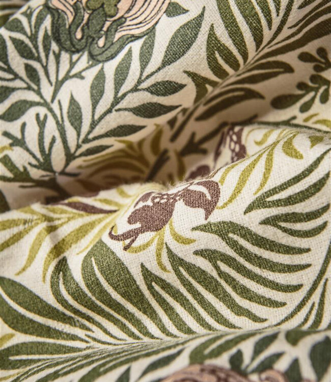 At Home Dekbedovertrek Outdoor Natural - Uitverkocht