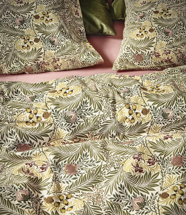 At Home Dekbedovertrek Outdoor Natural - Uitverkocht