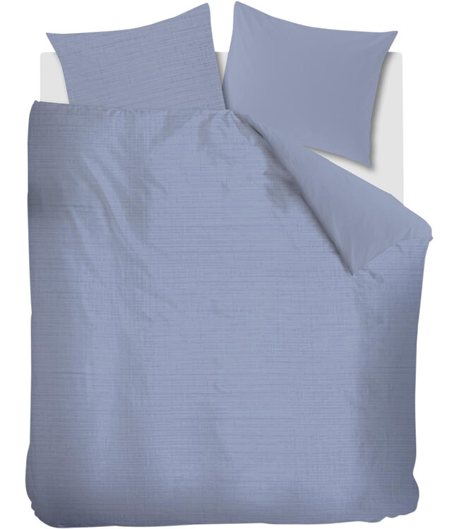 At Home Dekbedovertrek Optimism Blue - Uitverkocht
