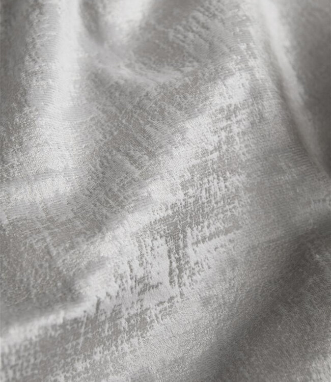 At Home Dekbedovertrek Textures Light Grey - Uitverkocht