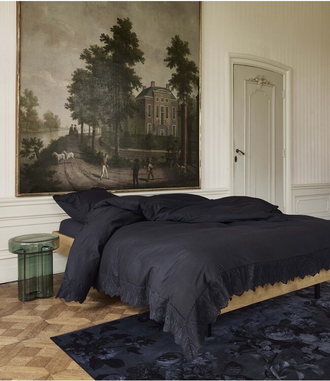 Essenza Dekbedovertrek Maen Nightblue 140 x 200/220