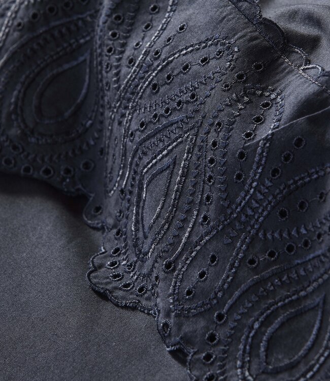 Essenza Dekbedovertrek Maen Nightblue 140 x 200/220