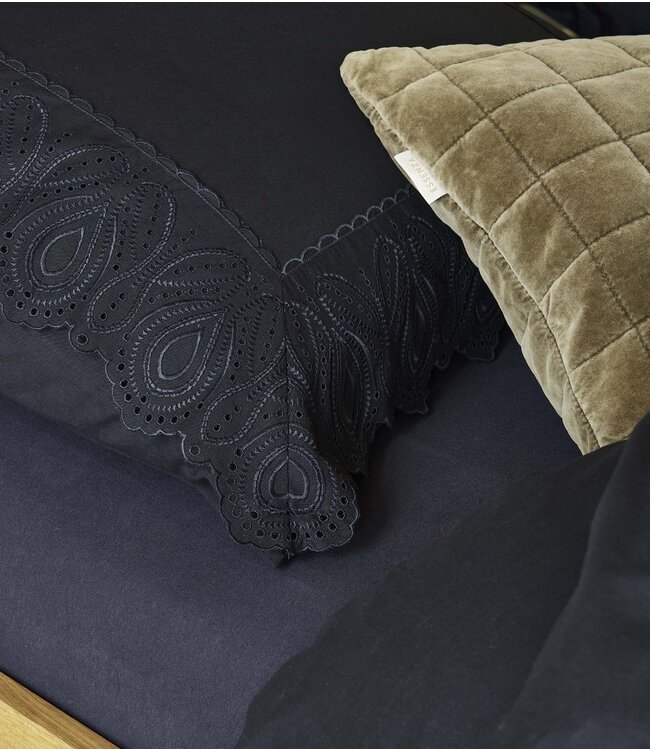 Essenza Dekbedovertrek Maen Nightblue 240 x 200/220