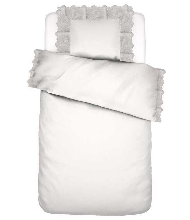 Essenza Dekbedovertrek Maen White