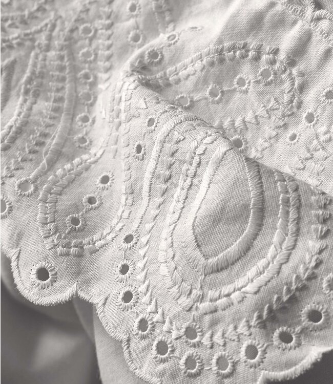 Essenza Dekbedovertrek Maen White 200 x 200/220