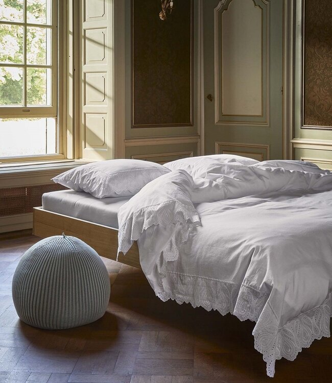 Essenza Dekbedovertrek Maen White 240 x 200/220