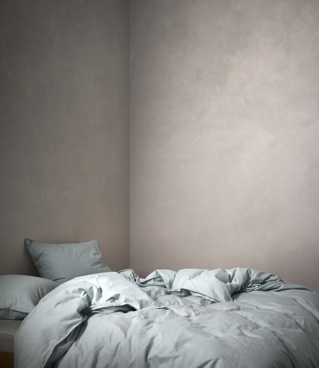 Essenza Dekbedovertrek Zeva Dusty Green 200 x 200/220