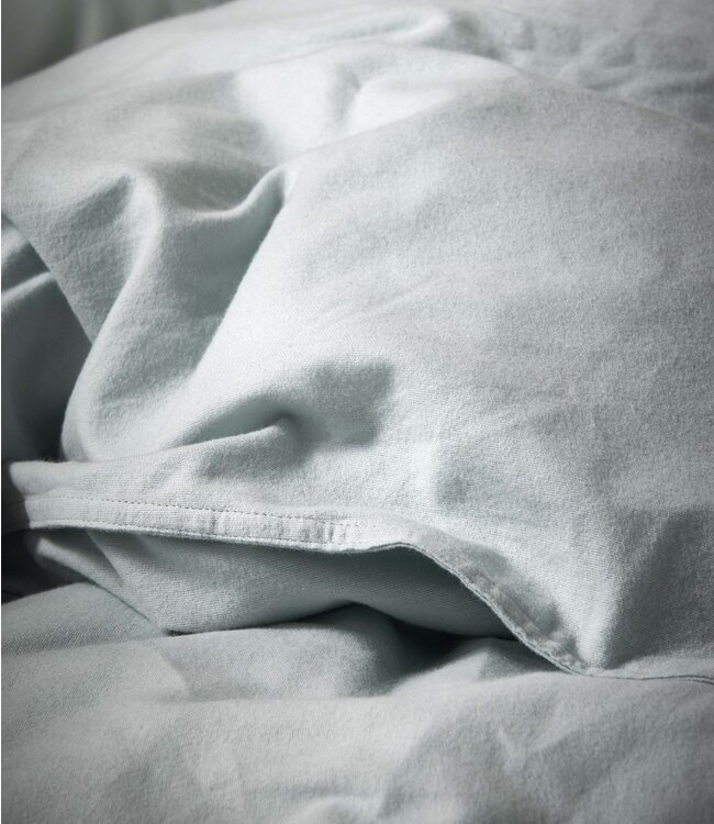 Essenza Dekbedovertrek Zeva Dusty Green 200 x 200/220