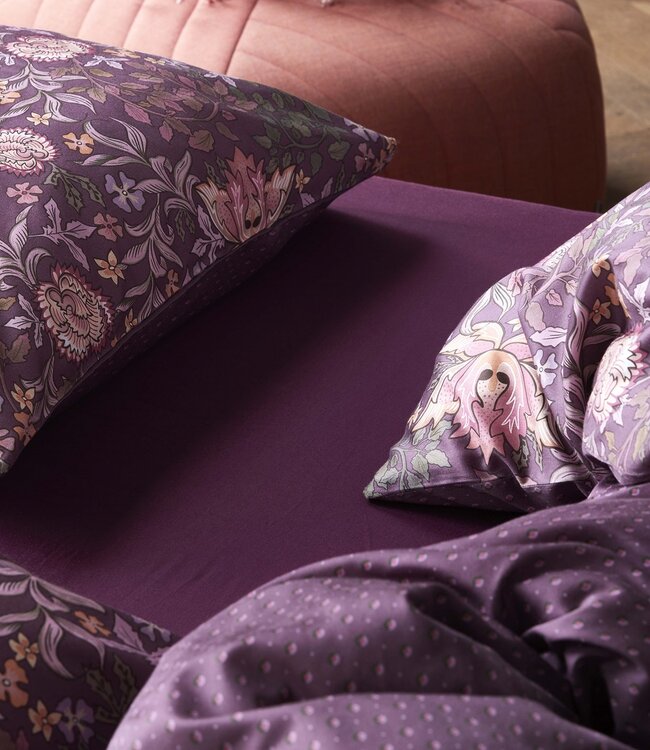 Essenza Dekbedovertrek Ophelia  Plum Wine
