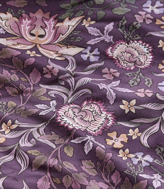 Essenza Dekbedovertrek Ophelia  Plum Wine