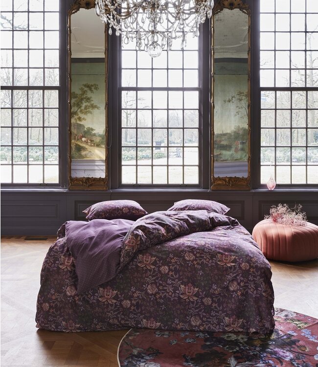 Essenza Dekbedovertrek Ophelia  Plum Wine 140 x 200/220