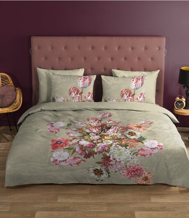 Goodmorning Dekbedovertrek Miran Sand 200 x 200/220