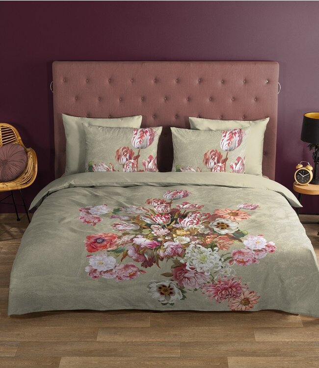 Goodmorning Dekbedovertrek Miran Sand 240 x 200/220