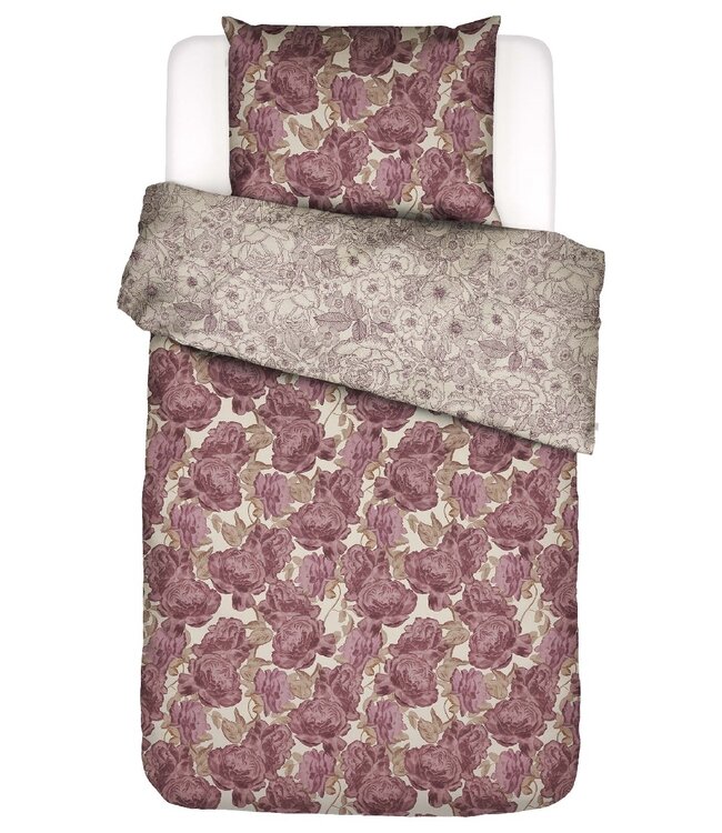 Essenza Dekbedovertrek Bernice Beachwood White