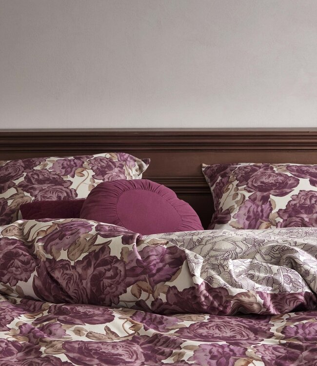 Essenza Dekbedovertrek Bernice Beachwood White 200 x 200/220