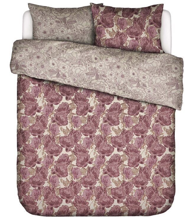 Essenza Dekbedovertrek Bernice Beachwood White 200 x 200/220