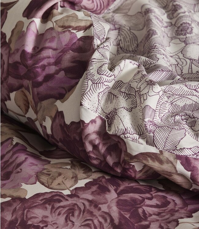 Essenza Dekbedovertrek Bernice Beachwood White 200 x 200/220