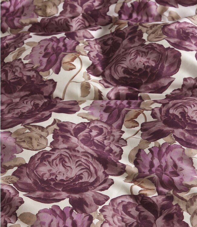 Essenza Dekbedovertrek Bernice Beachwood White 200 x 200/220