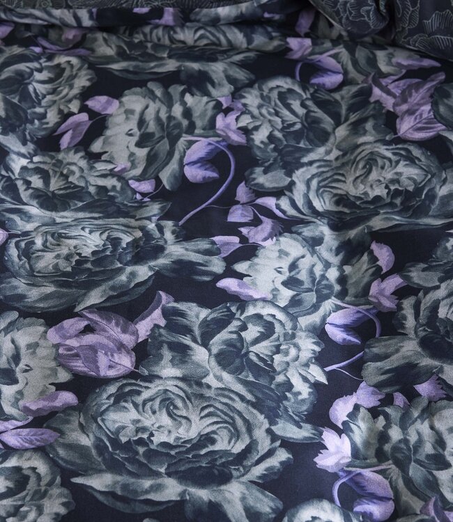 Essenza Dekbedovertrek Bernice Darkest Blue