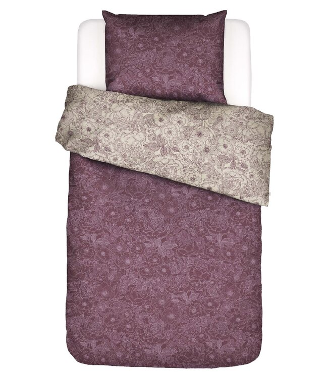 Essenza Dekbedovertrek Camille Plum Wine