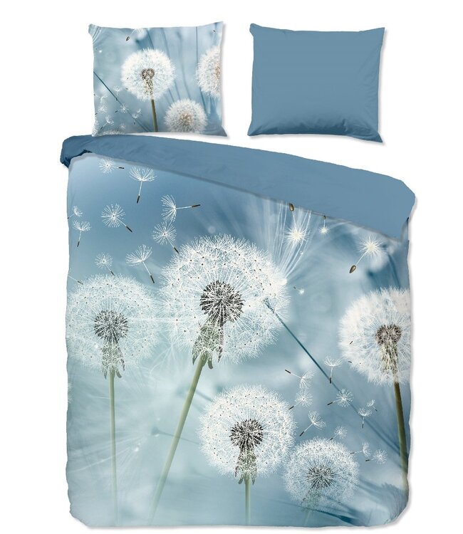 Goodmorning Dekbedovertrek Wishfull Blue 200 x 200/220