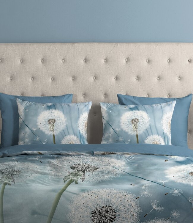 Goodmorning Dekbedovertrek Wishfull Blue 200 x 200/220