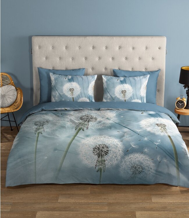 Goodmorning Dekbedovertrek Wishfull Blue 200 x 200/220