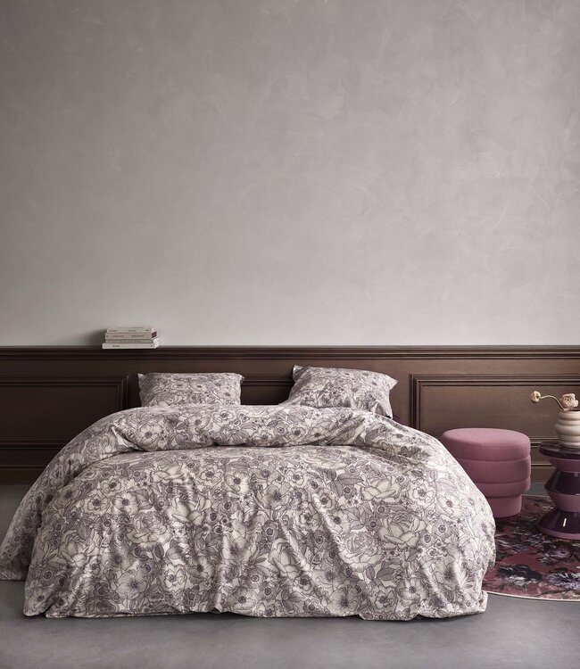 Essenza Dekbedovertrek Camille Plum Wine 260 x 200/220