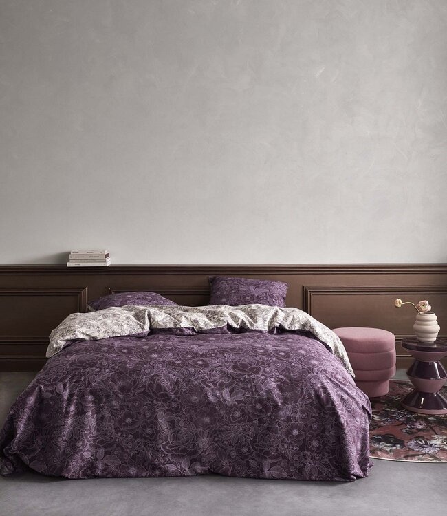 Essenza Dekbedovertrek Camille Plum Wine 260 x 200/220