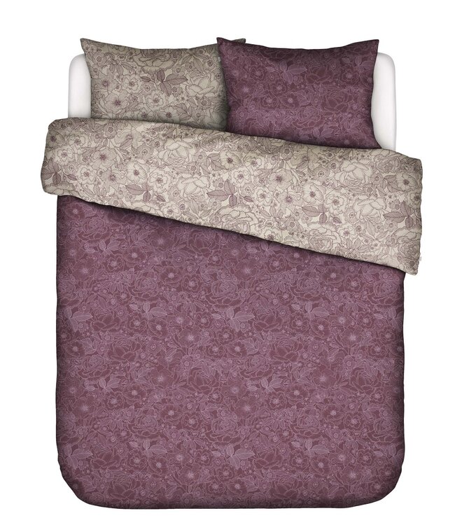 Essenza Dekbedovertrek Camille Plum Wine 260 x 200/220