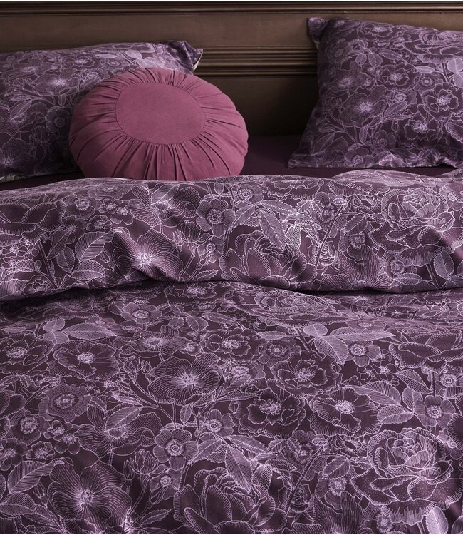 Essenza Dekbedovertrek Camille Plum Wine 260 x 200/220