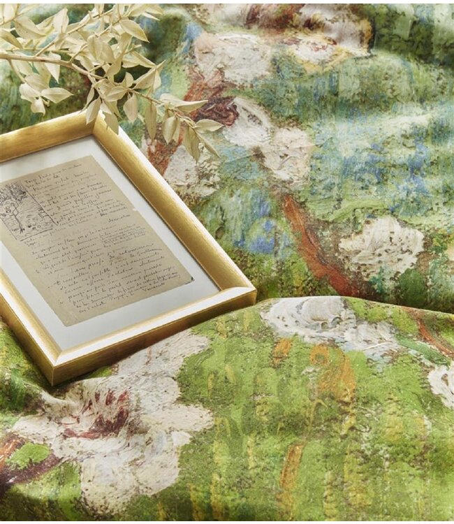 Beddinghouse Dekbedovertrek Van Gogh Peach Trees Green