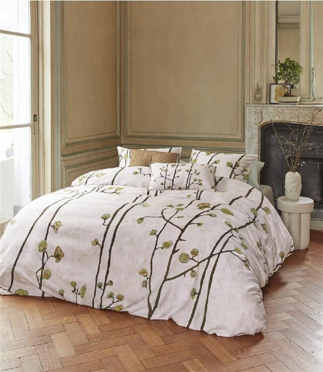 Beddinghouse Dekbedovertrek Van Gogh Plum Blossoms Sand