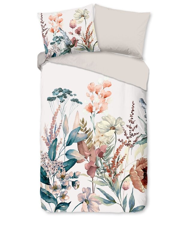 Goodmorning Dekbedovertrek Flanel Aime Multi