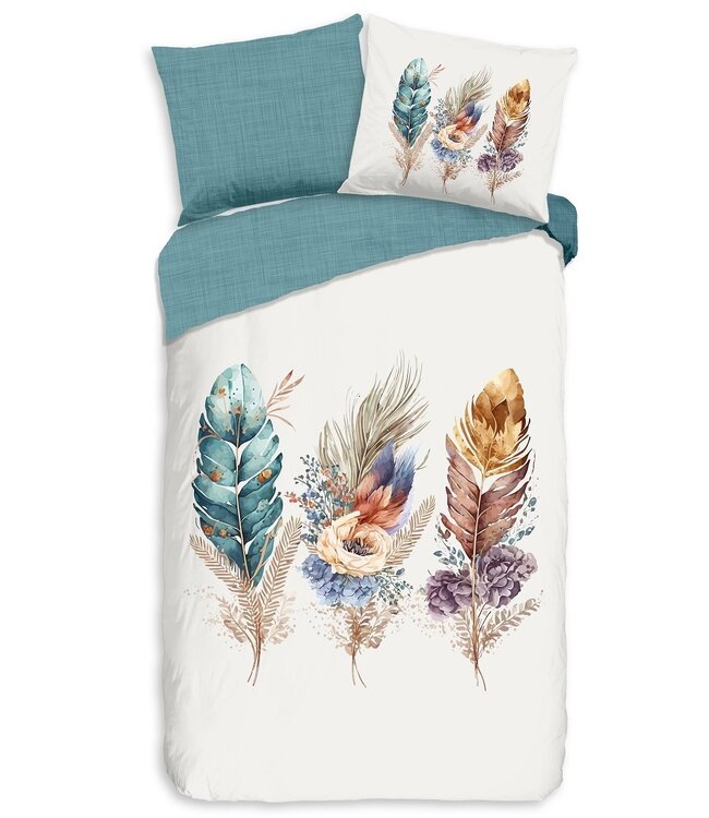 Goodmorning Dekbedovertrek Via Multi 140 x 200/220