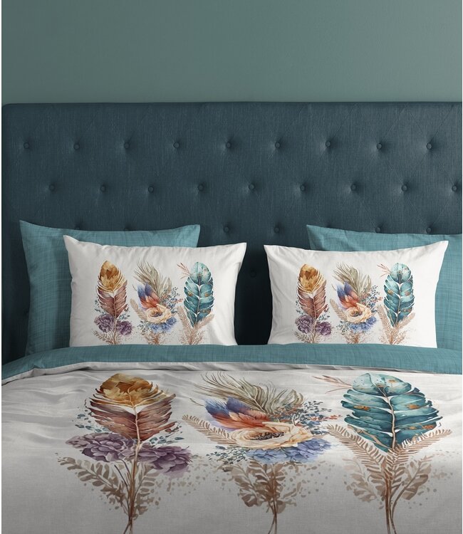 Goodmorning Dekbedovertrek Via Multi 140 x 200/220