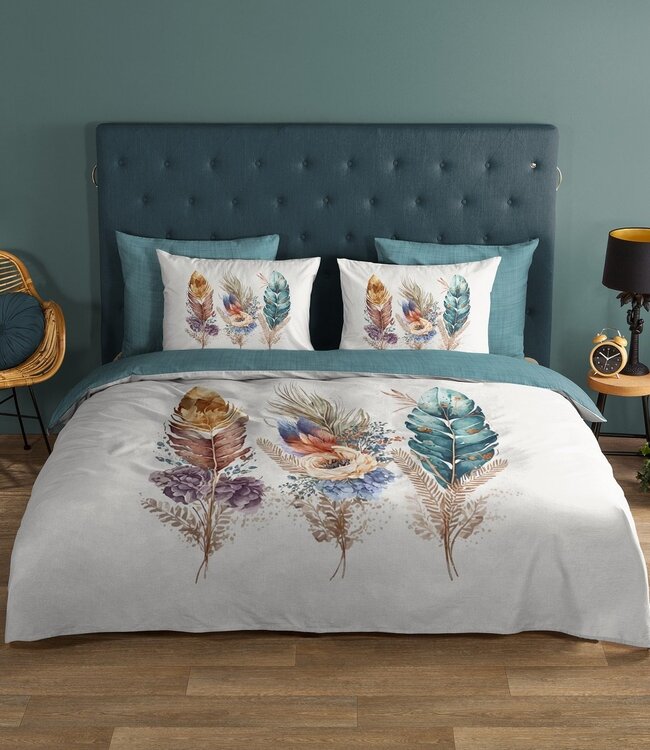 Goodmorning Dekbedovertrek Via Multi 200 x 200/220