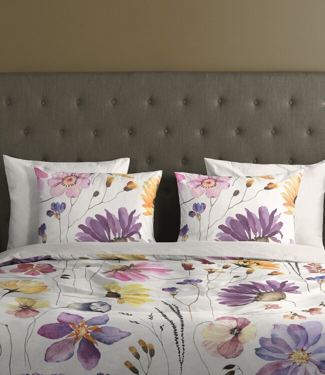 Goodmorning Dekbedovertrek Kate Multi 140 x 200/220